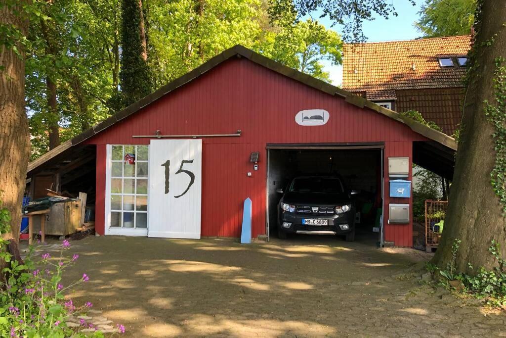 Gemuetliches Nest Fuer Zwei Personen Zum Ausspannen Beverstedt Exterior photo