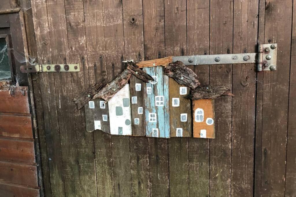 Gemuetliches Nest Fuer Zwei Personen Zum Ausspannen Beverstedt Exterior photo