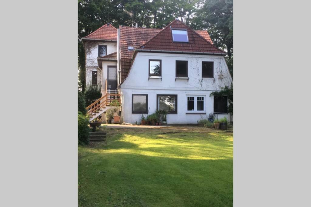 Gemuetliches Nest Fuer Zwei Personen Zum Ausspannen Beverstedt Exterior photo