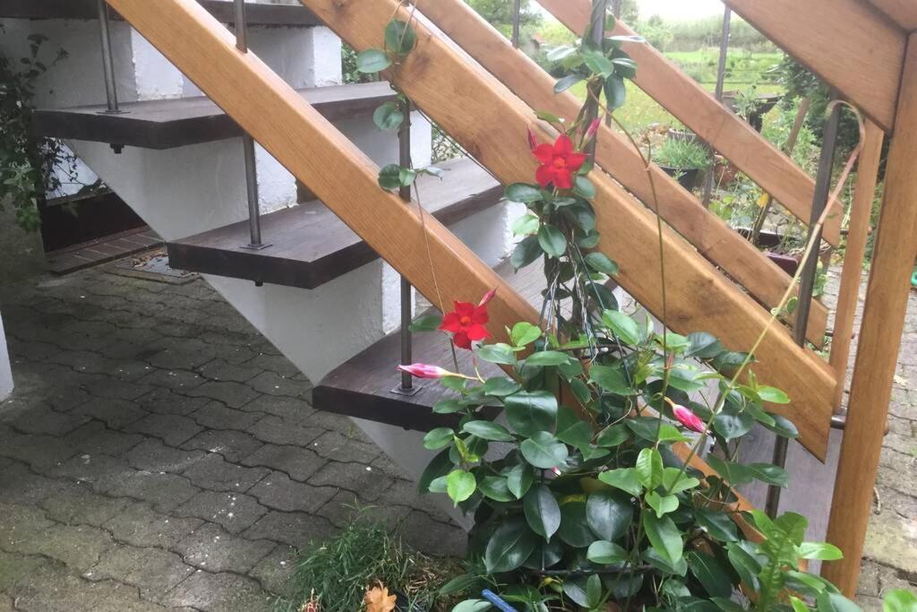 Gemuetliches Nest Fuer Zwei Personen Zum Ausspannen Beverstedt Exterior photo