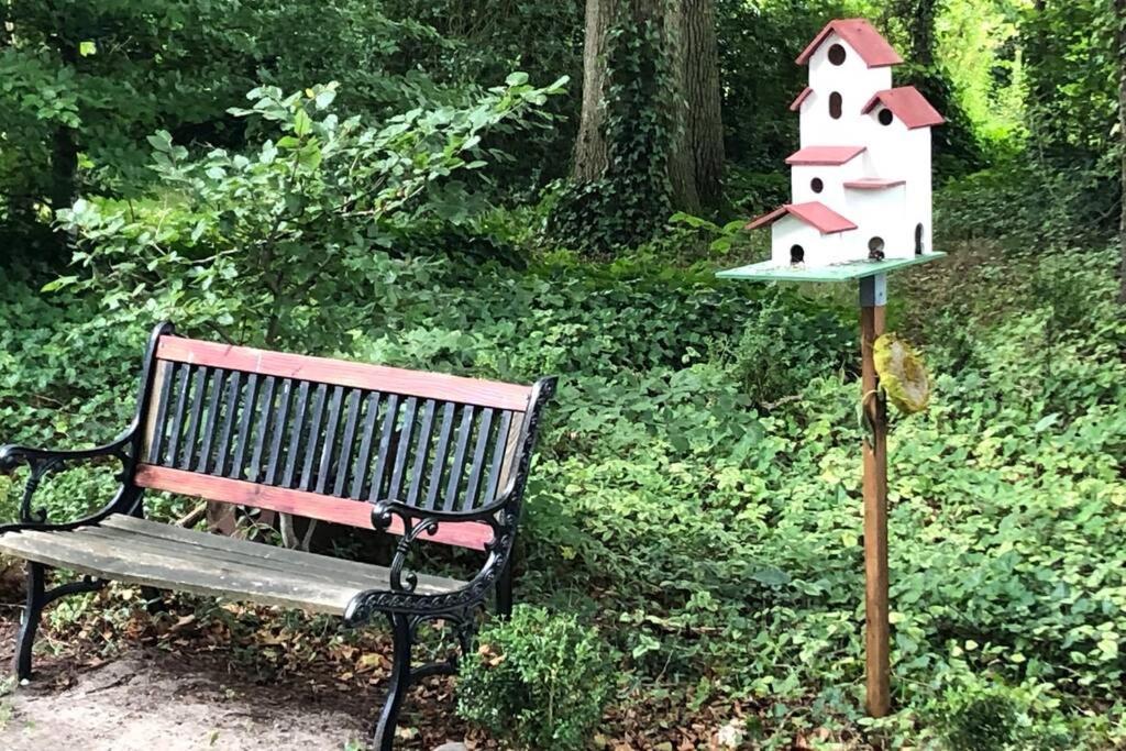 Gemuetliches Nest Fuer Zwei Personen Zum Ausspannen Beverstedt Exterior photo
