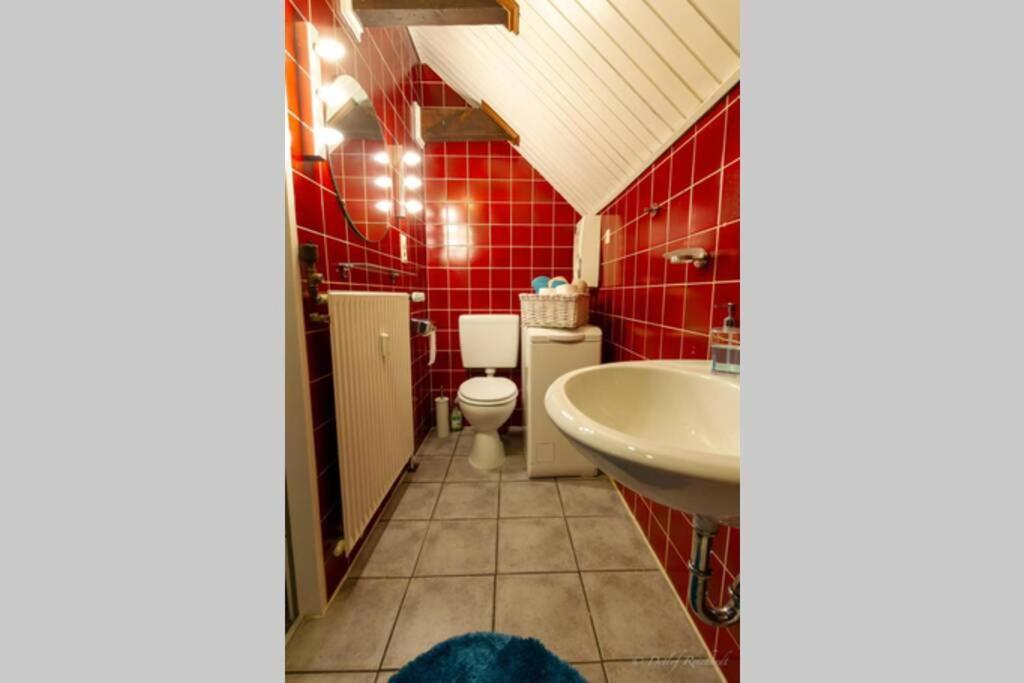 Gemuetliches Nest Fuer Zwei Personen Zum Ausspannen Beverstedt Exterior photo